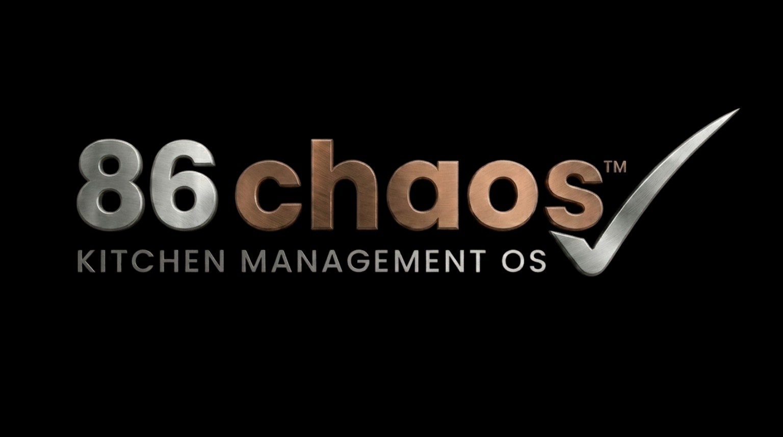 86 Chaos Kitchen Management OS