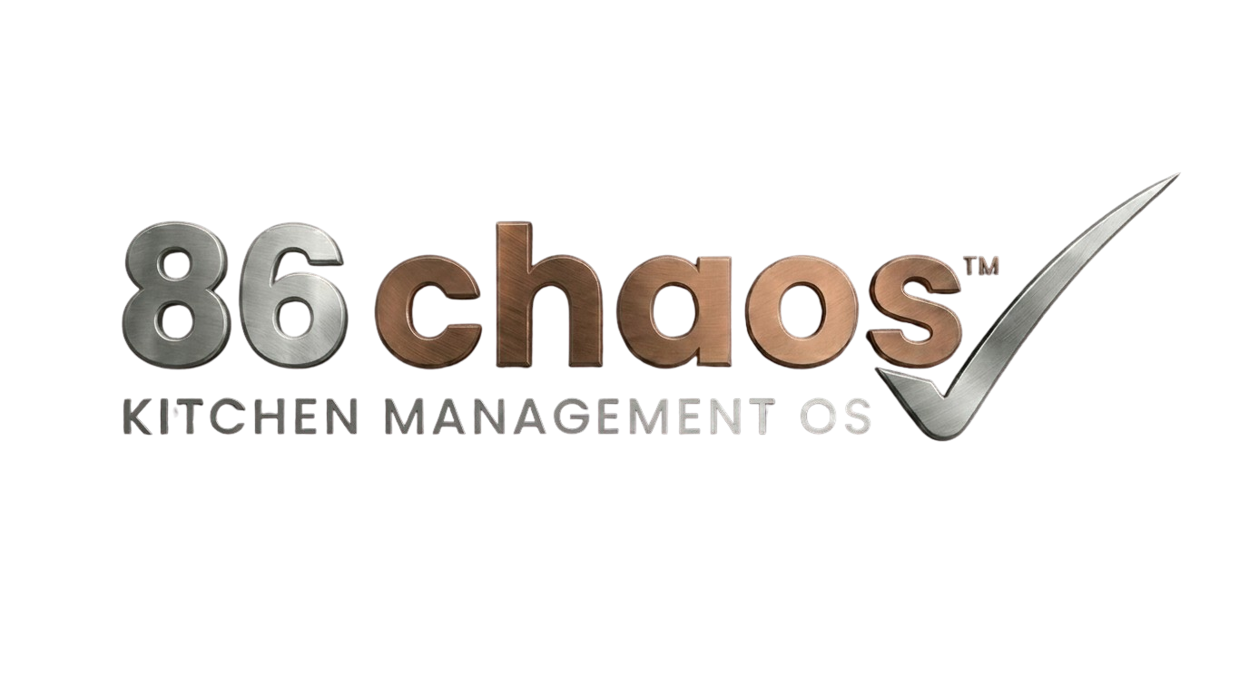 86 Chaos Logo